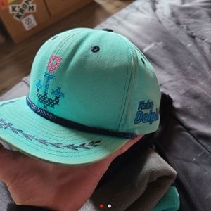 Pink+Dolphin hat